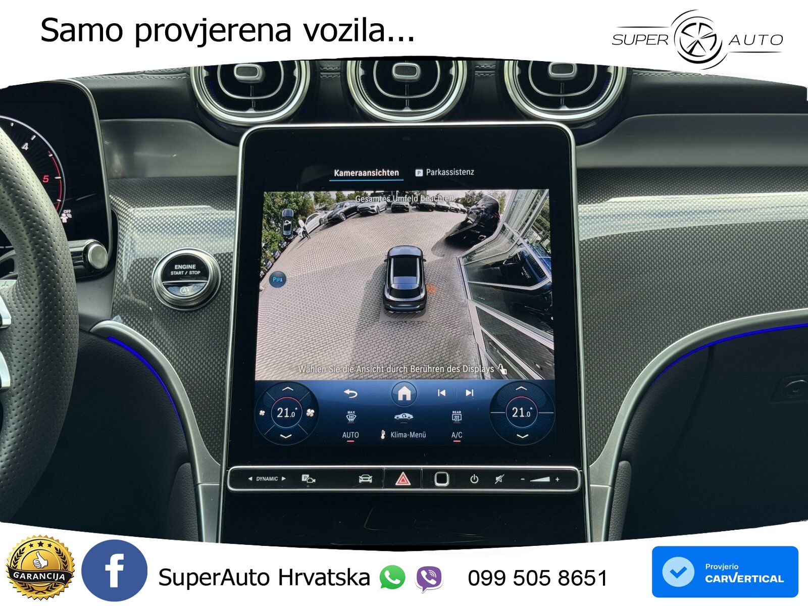 Mercedes GLC 220d (197 KS) 4MATIC 9G-TRONIC AMG LED+GR SJED+ACC
