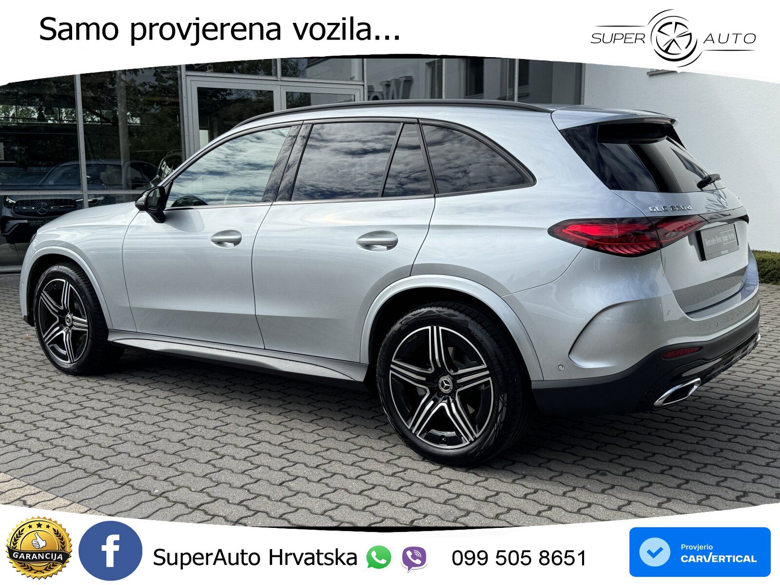 Mercedes GLC 220d (197 KS) 4MATIC 9G-TRONIC AMG LED+GR SJED+ACC