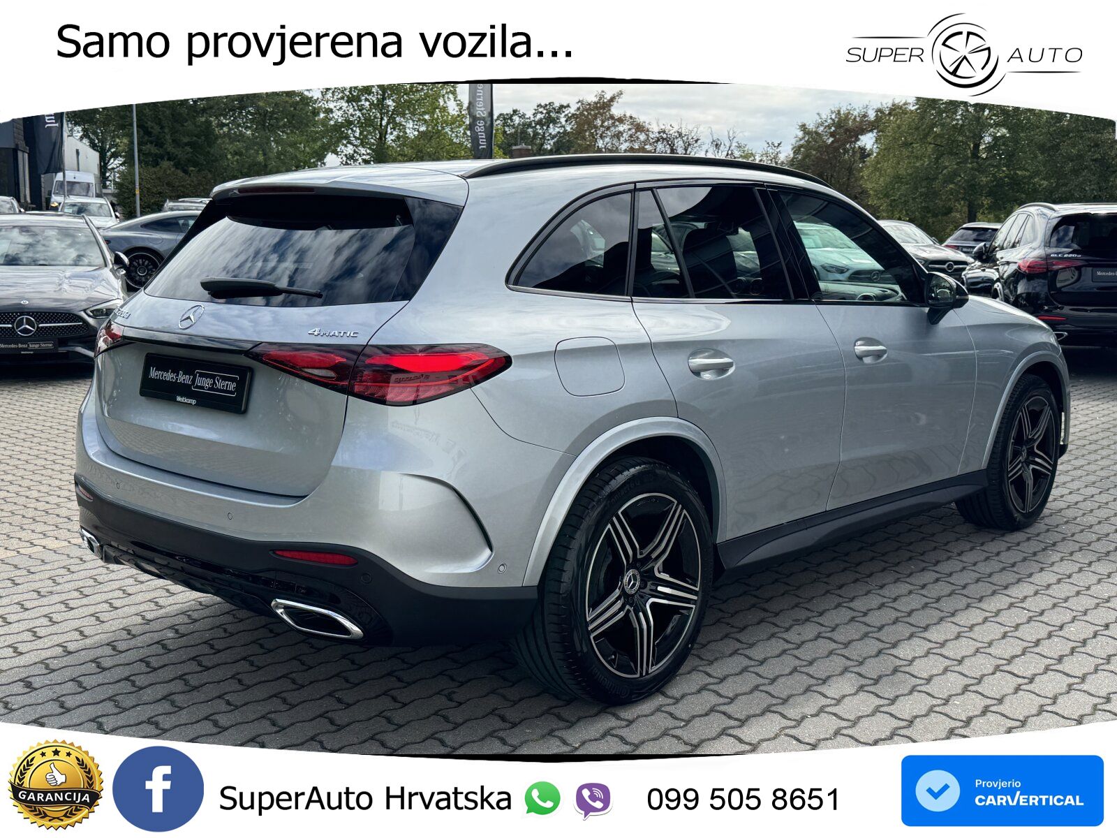 Mercedes GLC 220d (197 KS) 4MATIC 9G-TRONIC AMG LED+GR SJED+ACC