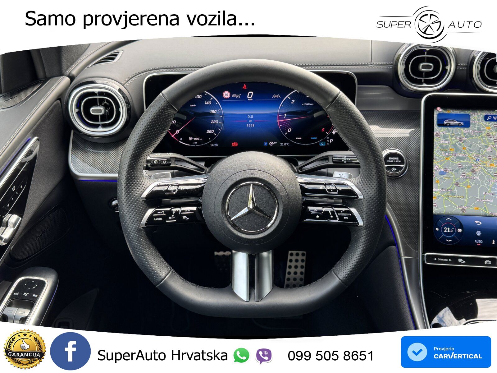 Mercedes GLC 220d (197 KS) 4MATIC 9G-TRONIC AMG LED+GR SJED+ACC