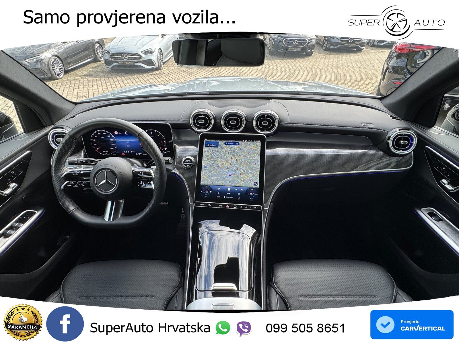 Mercedes GLC 220d (197 KS) 4MATIC 9G-TRONIC AMG LED+GR SJED+ACC