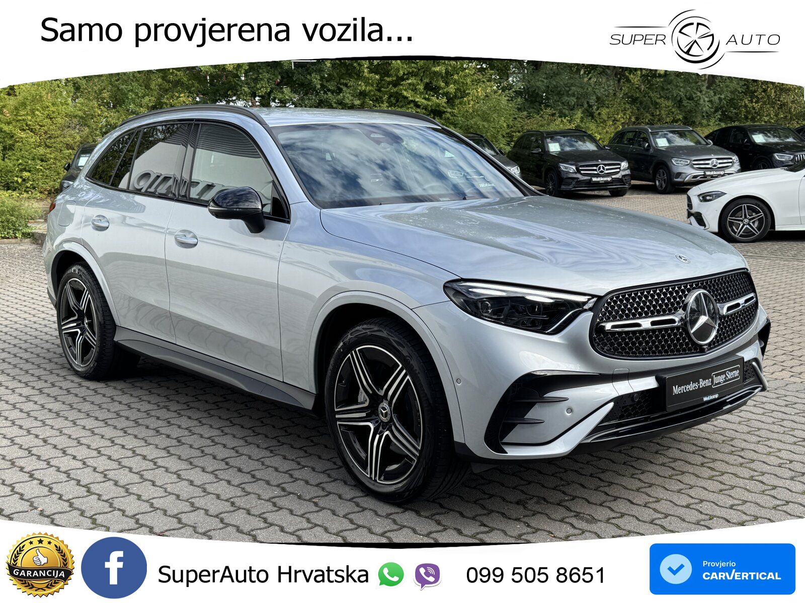 Mercedes GLC 220d (197 KS) 4MATIC 9G-TRONIC AMG LED+GR SJED+ACC