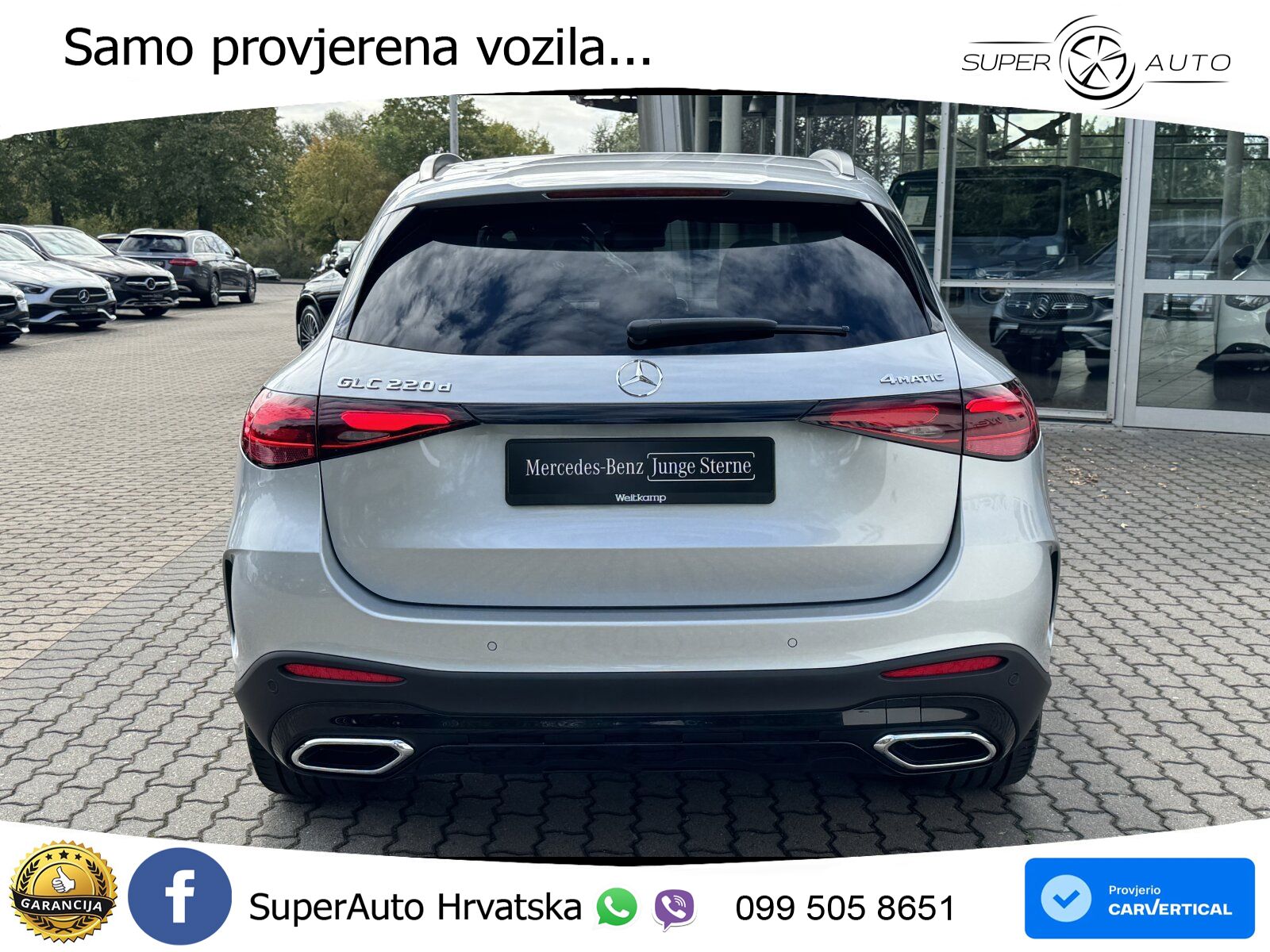 Mercedes GLC 220d (197 KS) 4MATIC 9G-TRONIC AMG LED+GR SJED+ACC