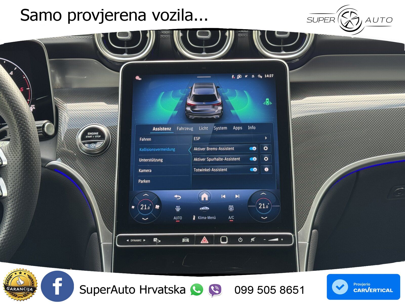 Mercedes GLC 220d (197 KS) 4MATIC 9G-TRONIC AMG LED+GR SJED+ACC