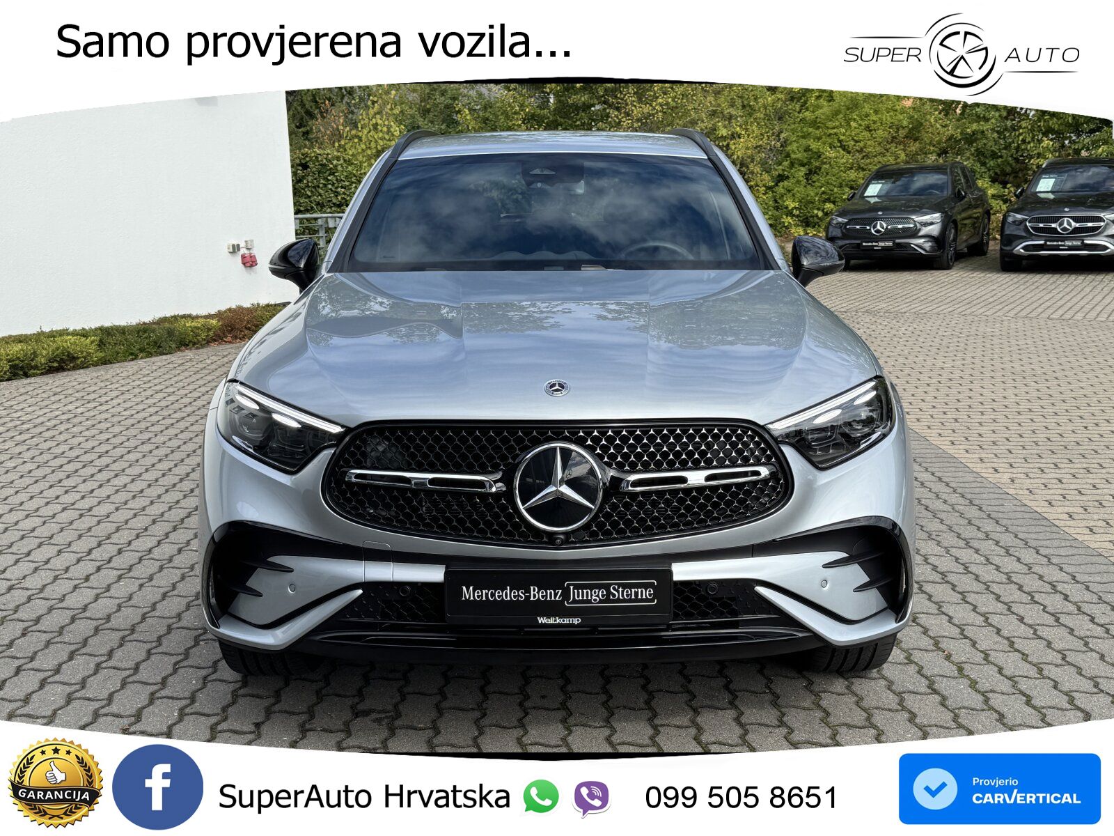 Mercedes GLC 220d (197 KS) 4MATIC 9G-TRONIC AMG LED+GR SJED+ACC