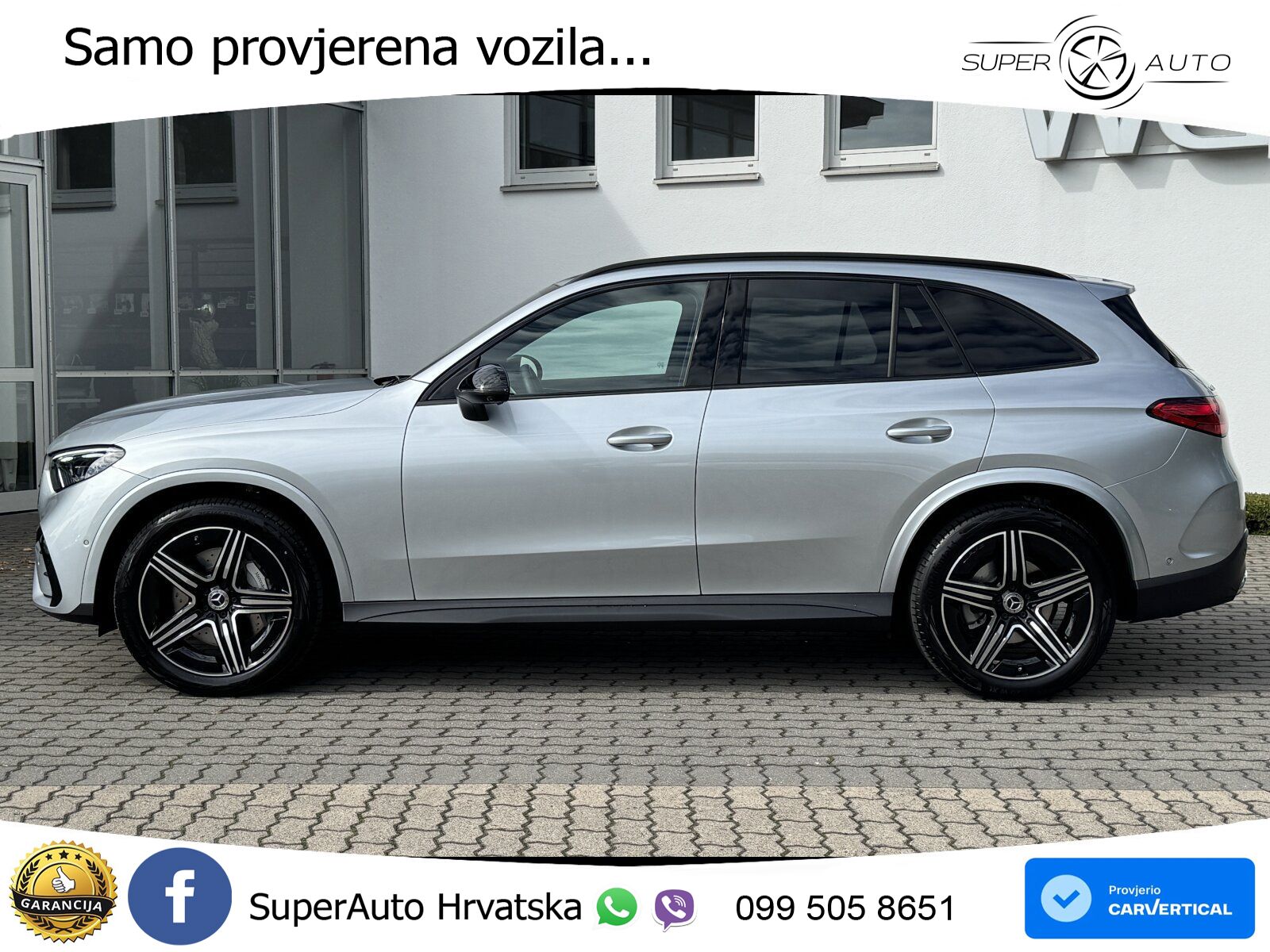 Mercedes GLC 220d (197 KS) 4MATIC 9G-TRONIC AMG LED+GR SJED+ACC