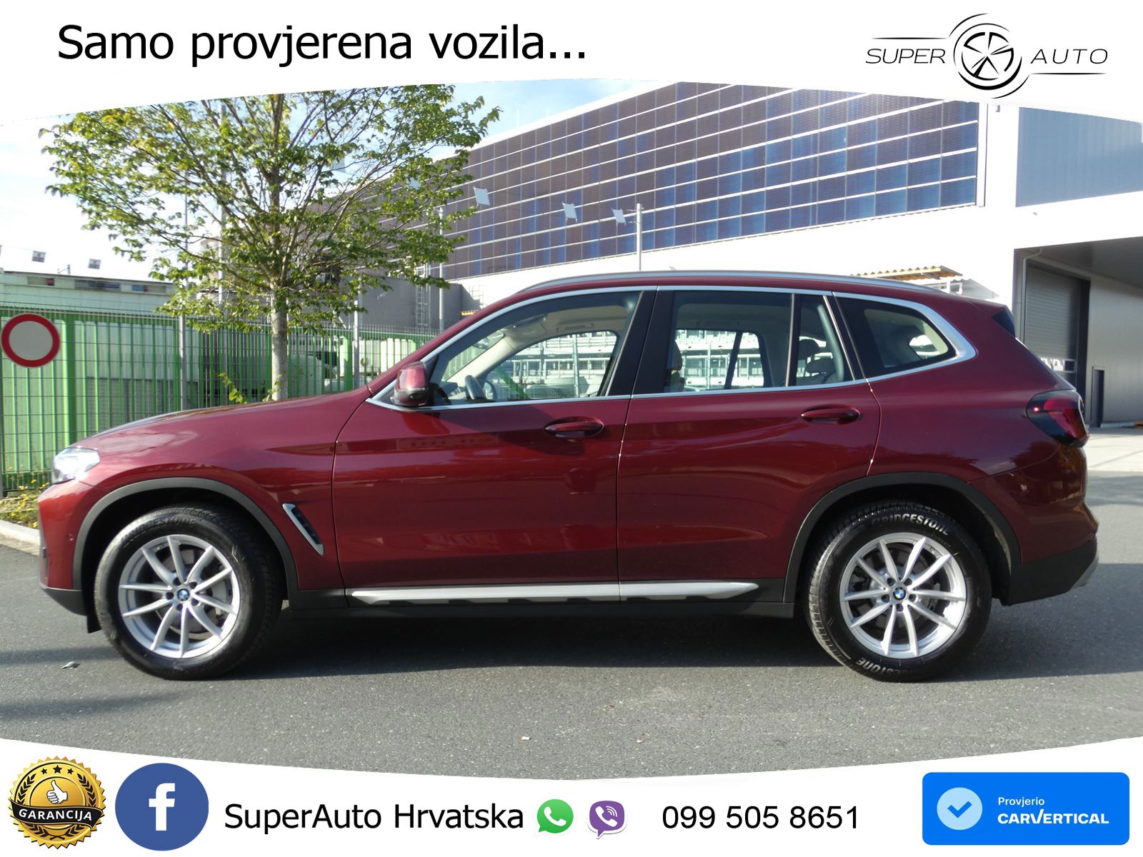 BMW X3 30i xDrive Steptronic