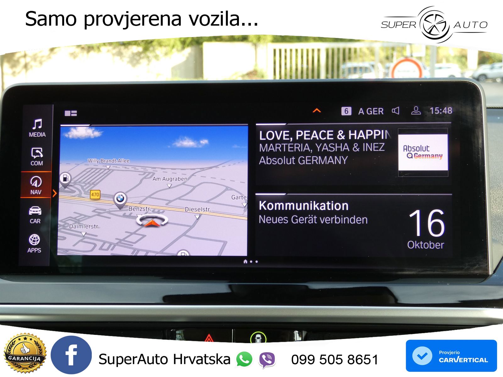 BMW X3 30i xDrive Steptronic