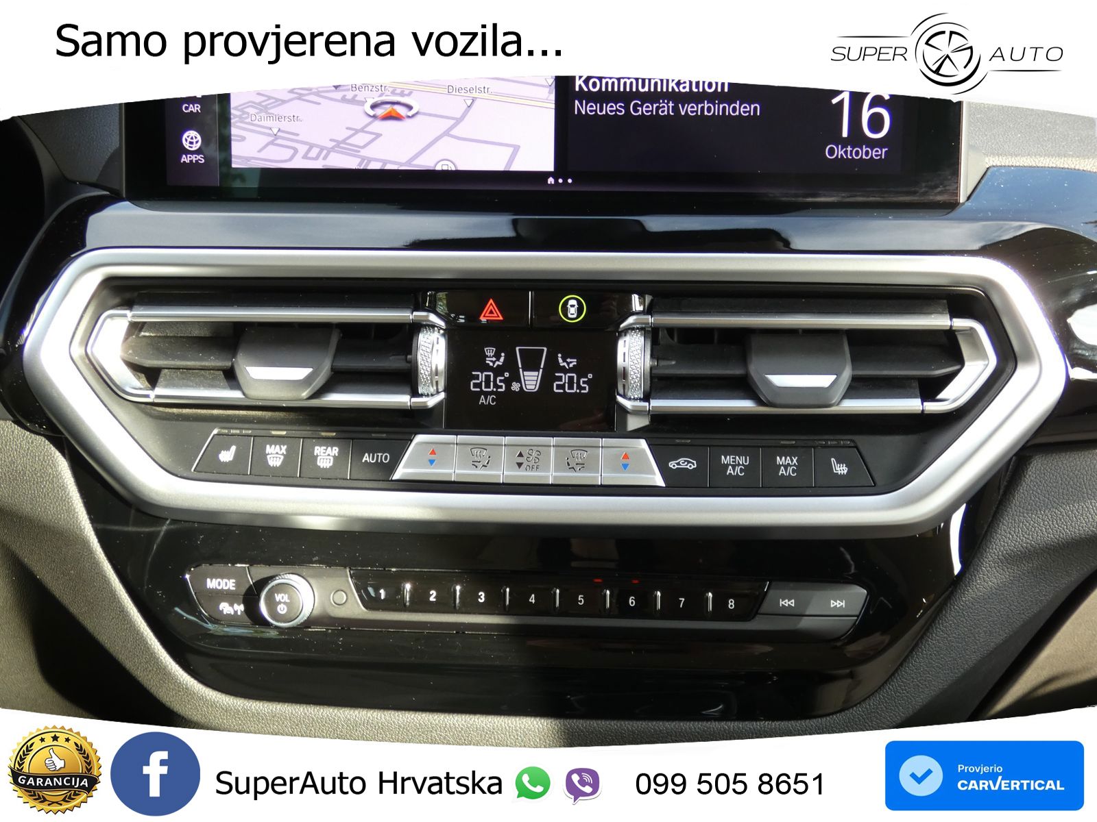 BMW X3 30i xDrive Steptronic