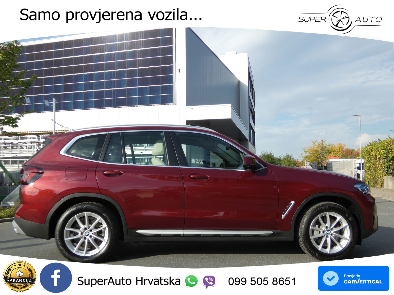 BMW X3 30i xDrive Steptronic