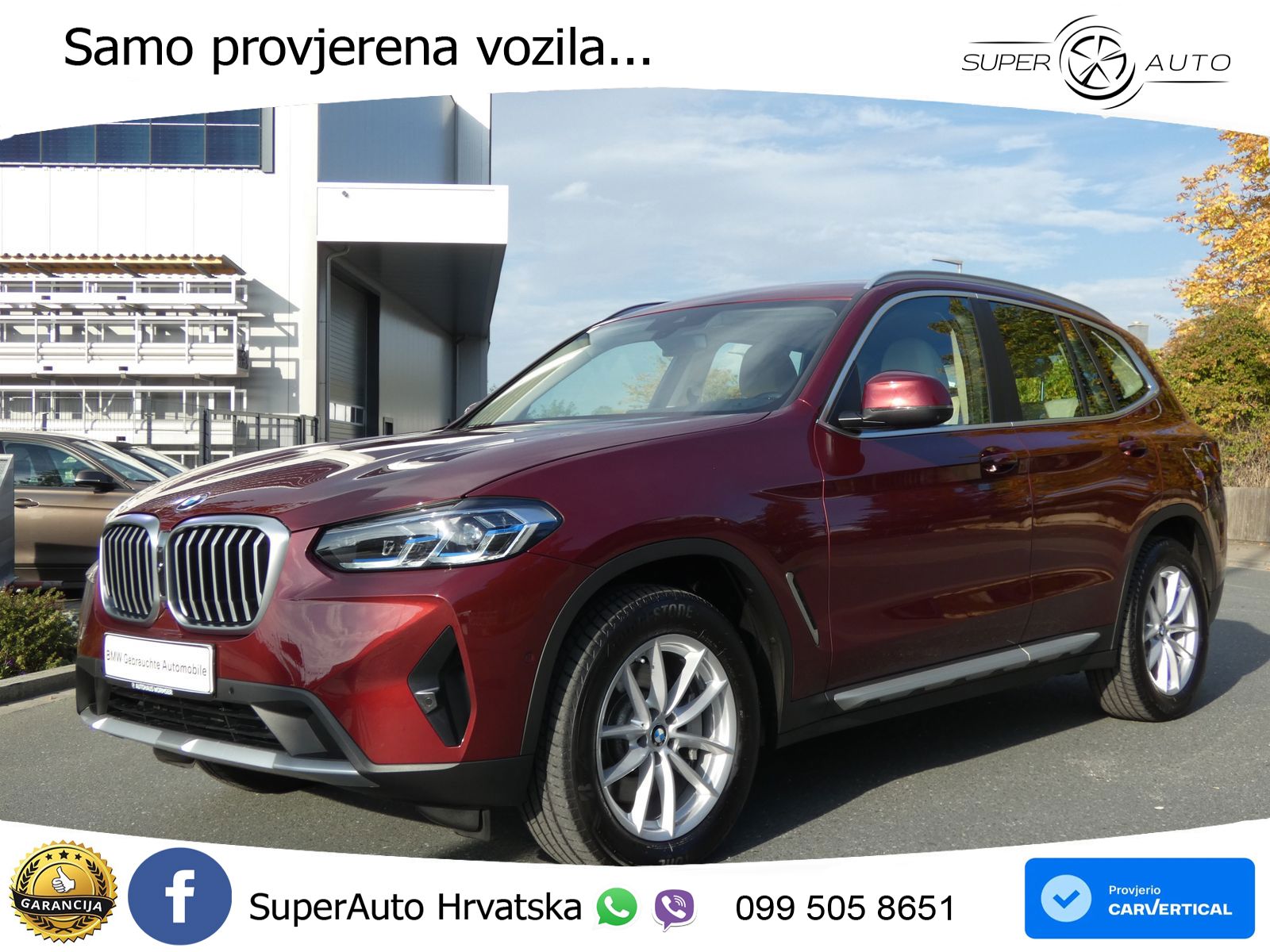 BMW X3 30i xDrive Steptronic