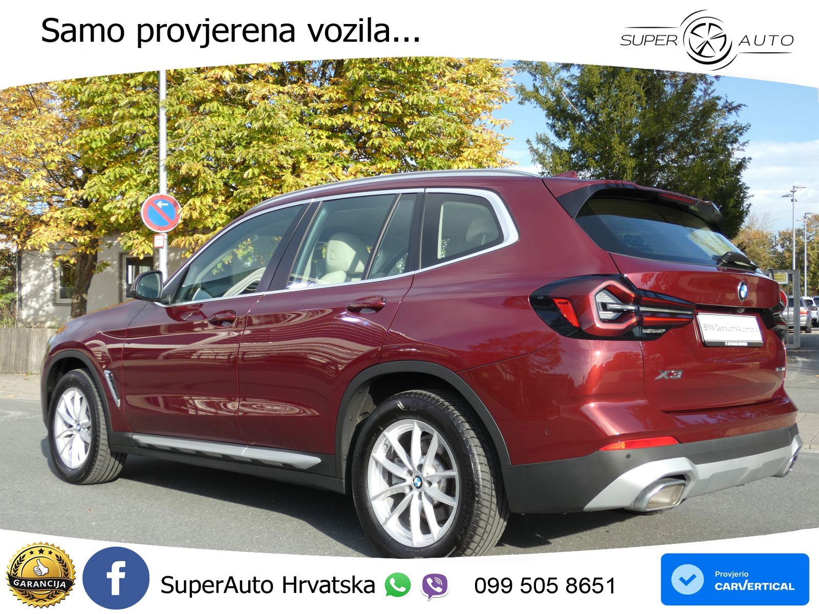BMW X3 30i xDrive Steptronic