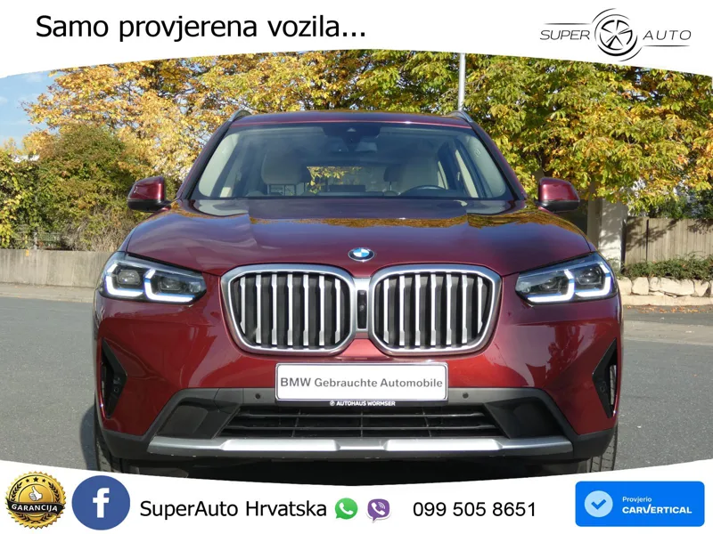 BMW X3 30i xDrive Steptronic