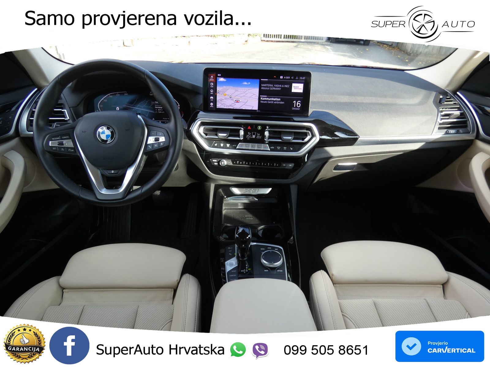 BMW X3 30i xDrive Steptronic