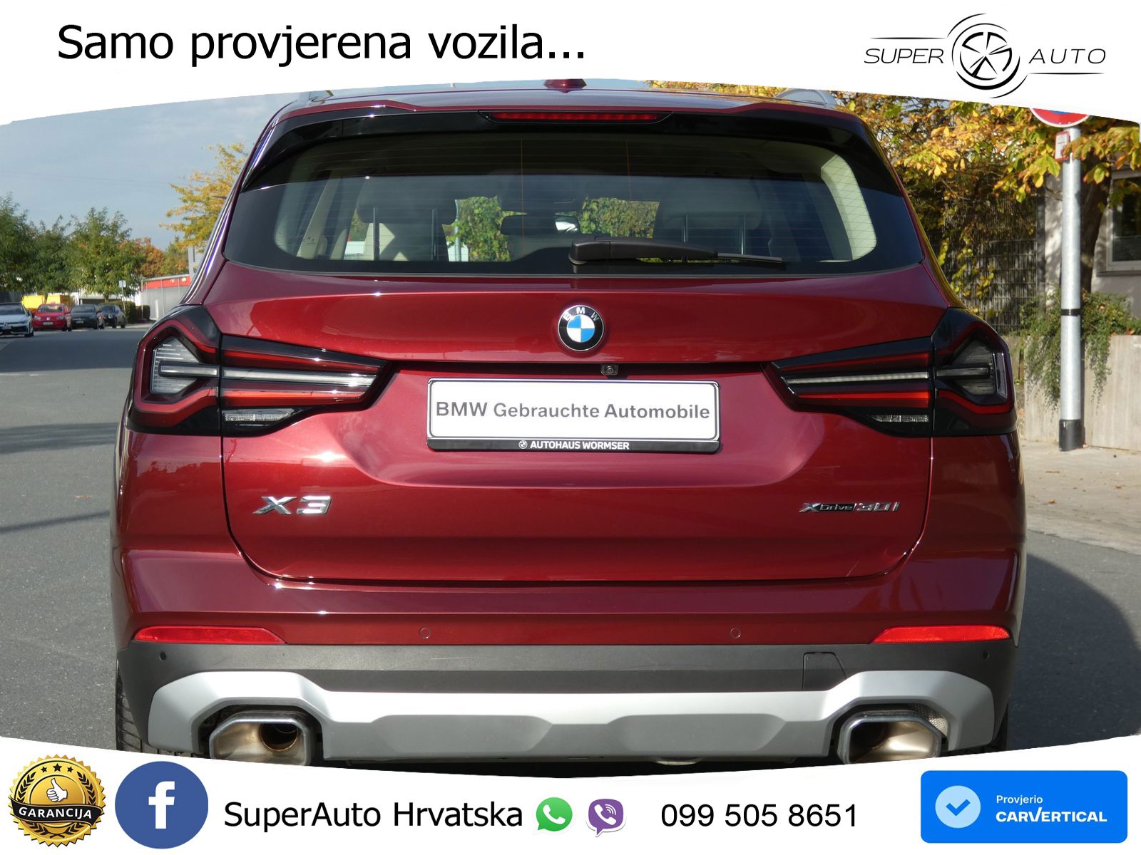 BMW X3 30i xDrive Steptronic