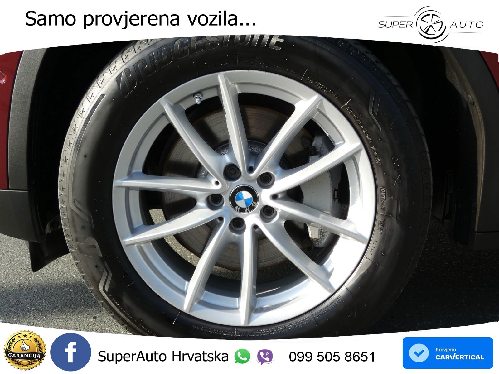 BMW X3 30i xDrive Steptronic
