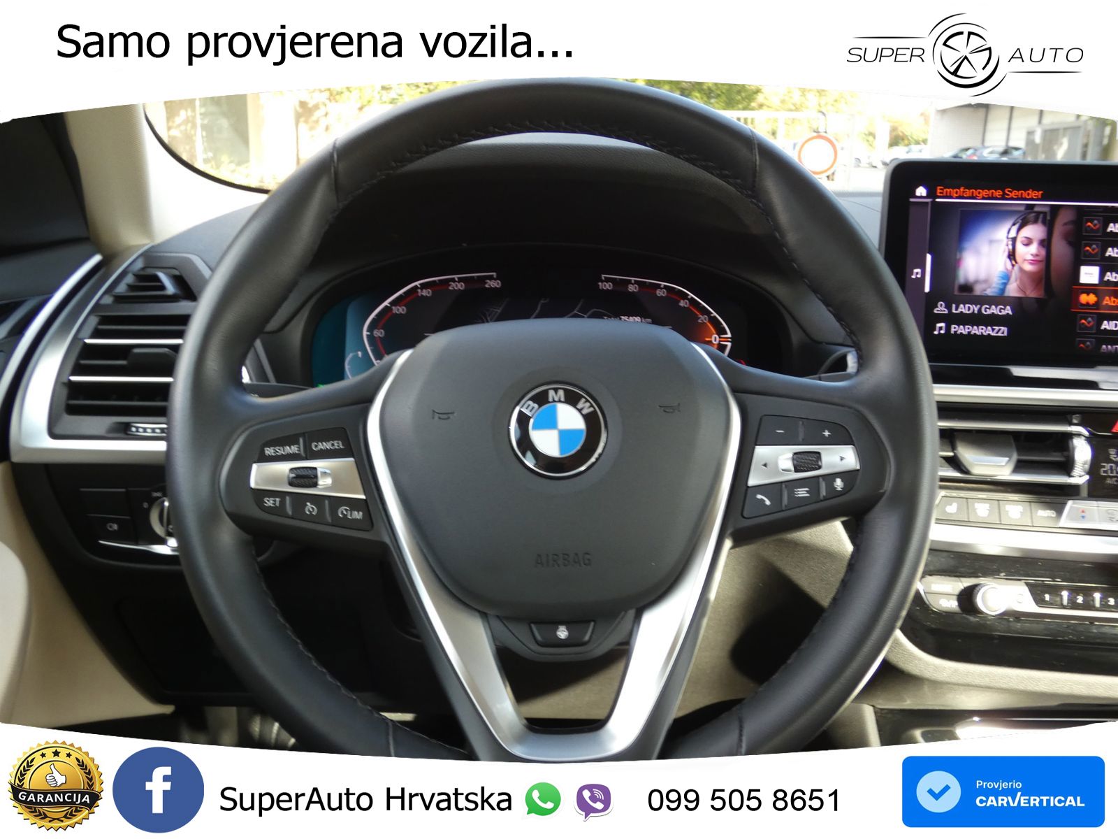 BMW X3 30i xDrive Steptronic