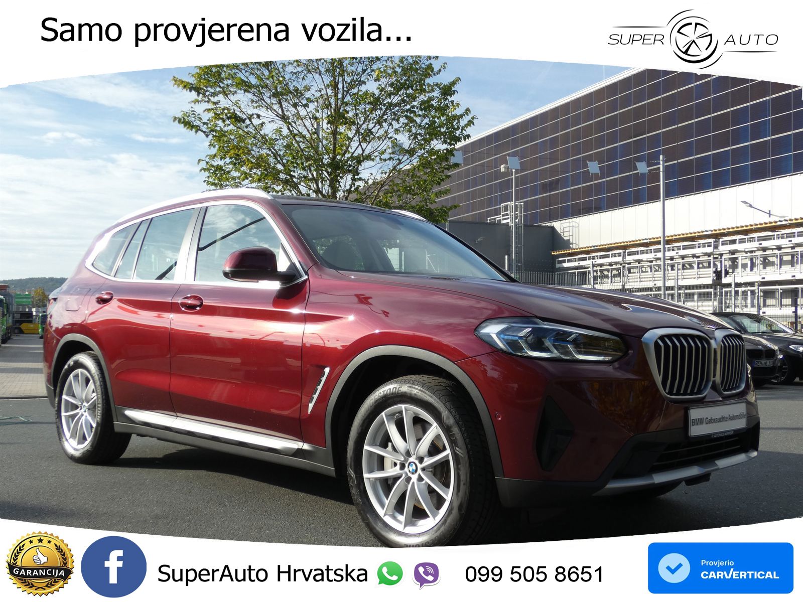 BMW X3 30i xDrive Steptronic