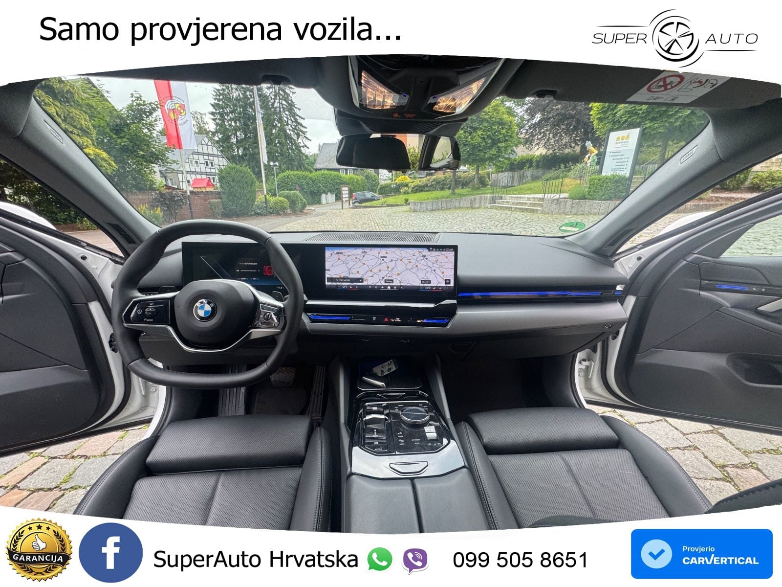 BMW 520d Touring (197 KS) Steptronic