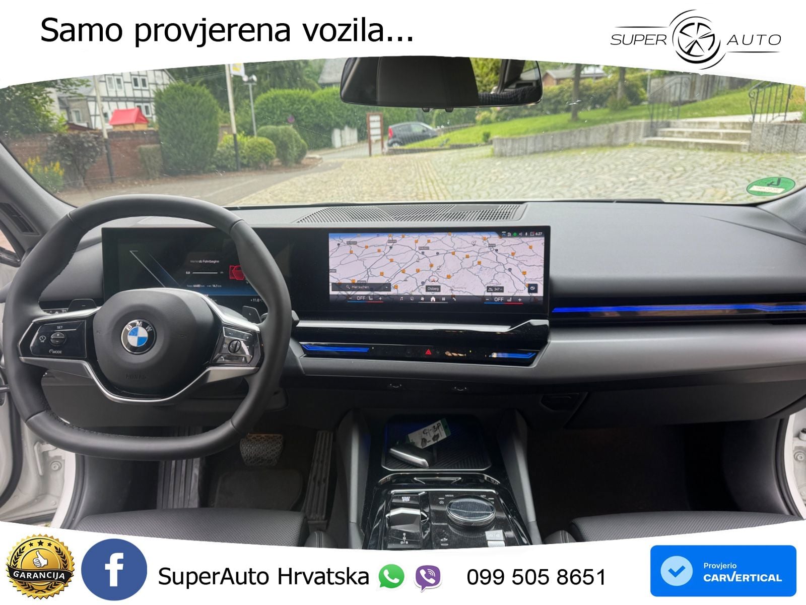 BMW 520d Touring (197 KS) Steptronic