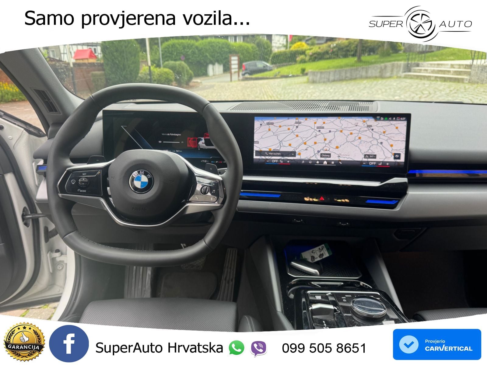 BMW 520d Touring (197 KS) Steptronic