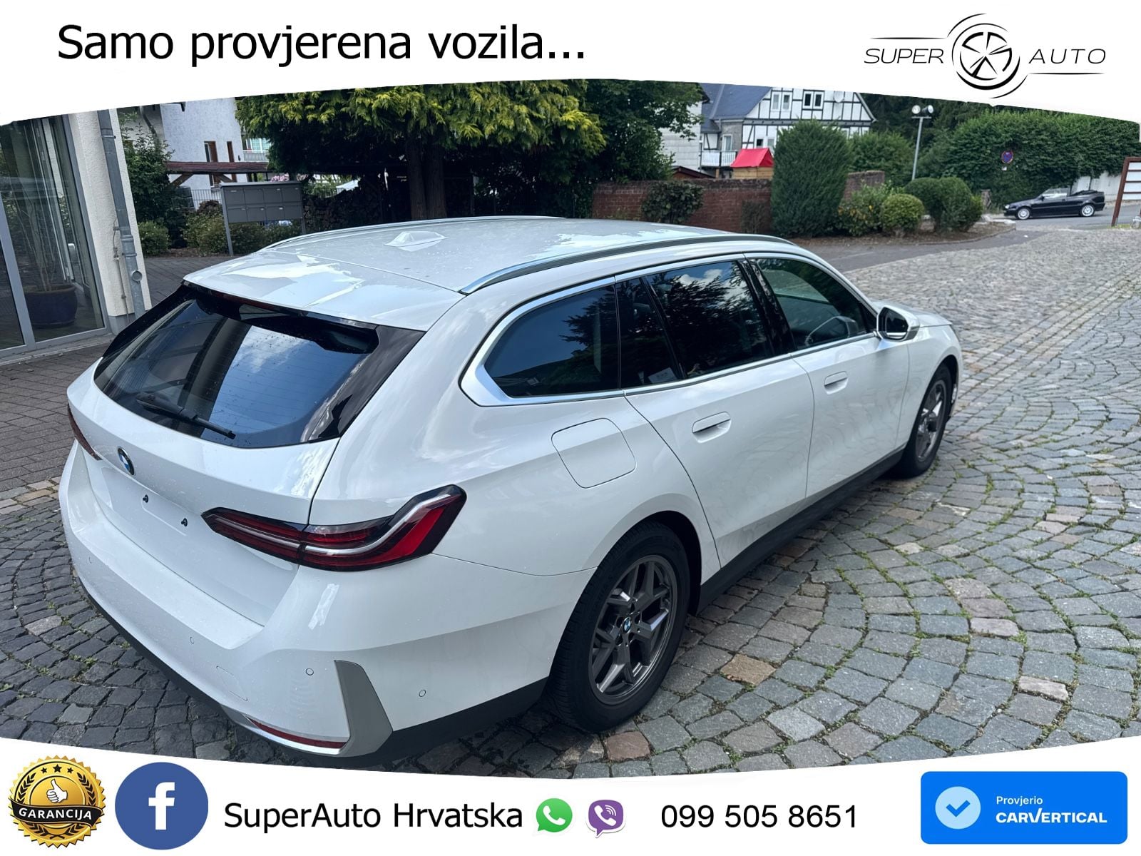 BMW 520d Touring (197 KS) Steptronic