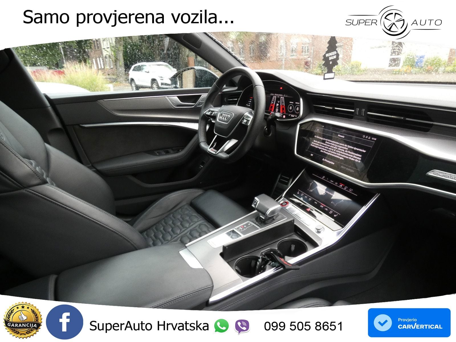 Audi RS7 4.0 TFSI V8 (600 KS) quattro tiptronic LED+GR SJED+ACC