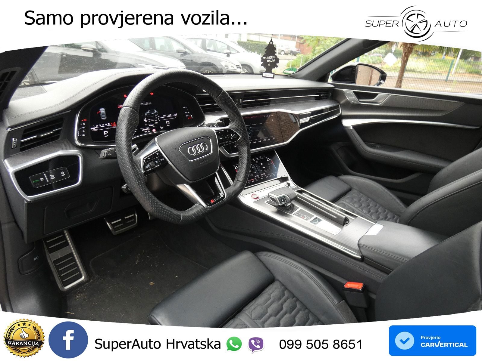 Audi RS7 4.0 TFSI V8 (600 KS) quattro tiptronic LED+GR SJED+ACC