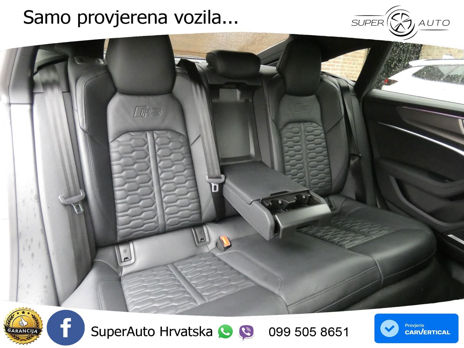 Audi RS7 4.0 TFSI V8 (600 KS) quattro tiptronic LED+GR SJED+ACC