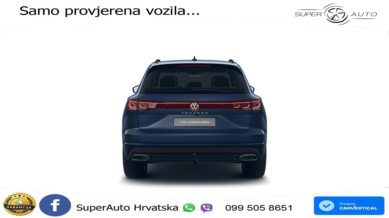 Volkswagen Touareg 3.0 V6 TDI (286 KS) 4MOTION Tiptronic ZRAČNI+ACC+GR SJED+KAM+PANO