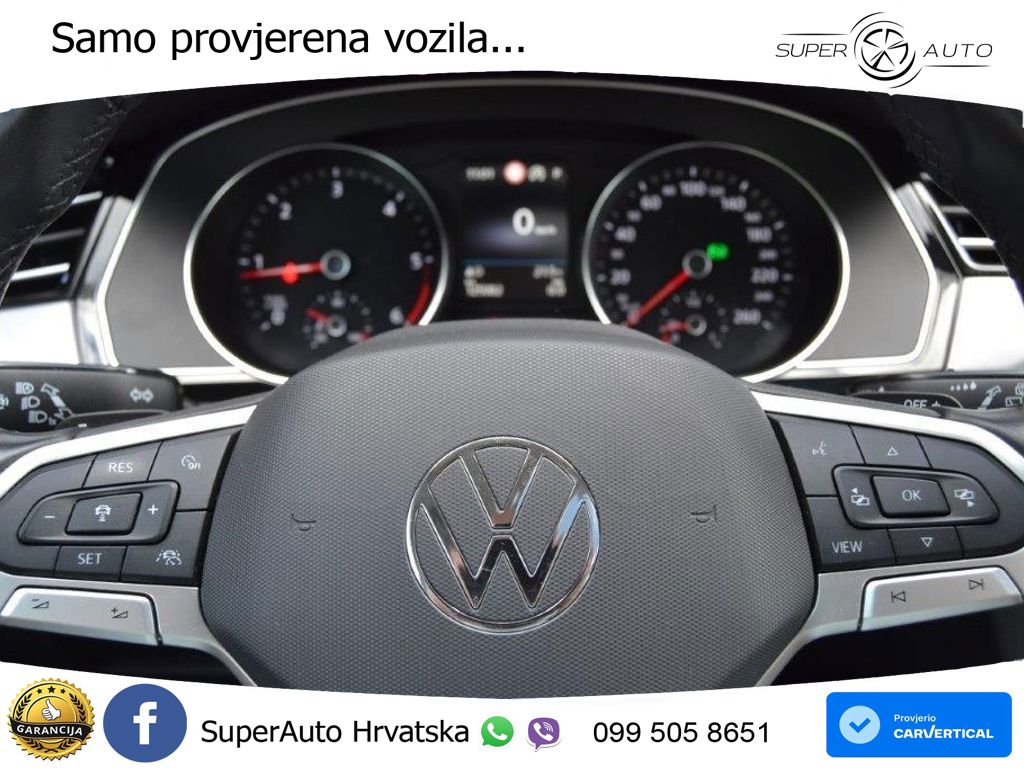 Volkswagen Passat Variant 2.0 TDI (150 KS) DSG MATRIX+GR SJED+KAM