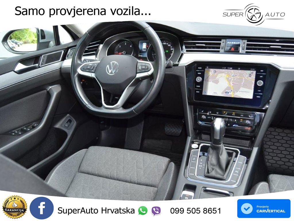 Volkswagen Passat Variant 2.0 TDI (150 KS) DSG MATRIX+GR SJED+KAM