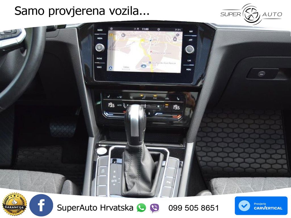 Volkswagen Passat Variant 2.0 TDI (150 KS) DSG MATRIX+GR SJED+KAM