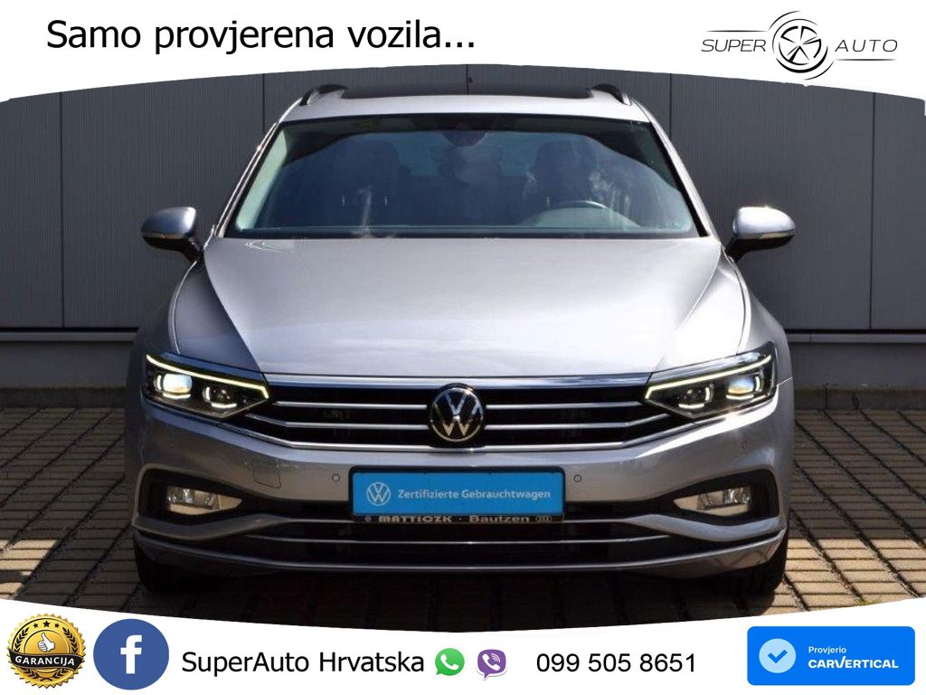 Volkswagen Passat Variant 2.0 TDI (150 KS) DSG MATRIX+GR SJED+KAM