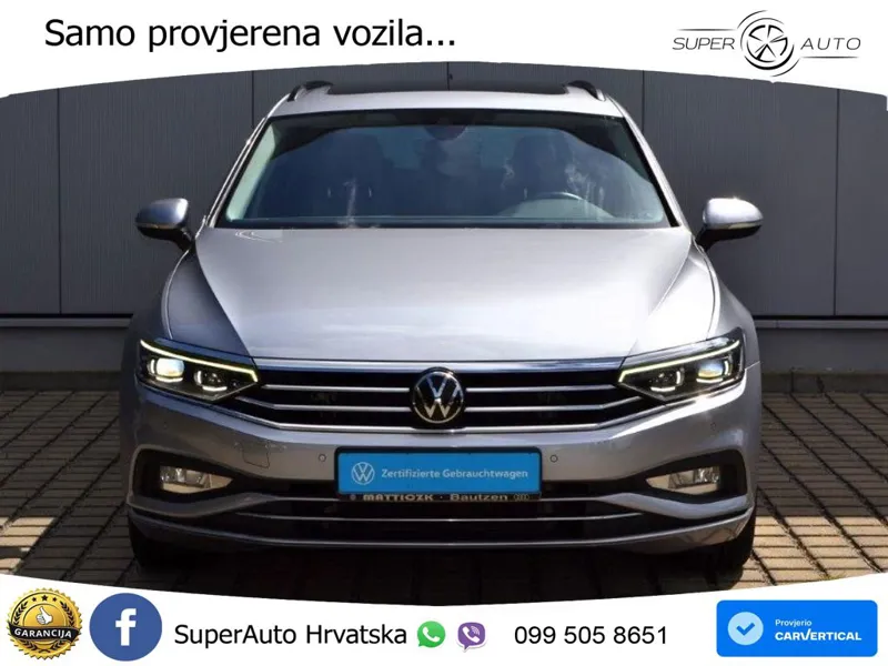 Volkswagen Passat Variant 2.0 TDI (150 KS) DSG MATRIX+GR SJED+KAM