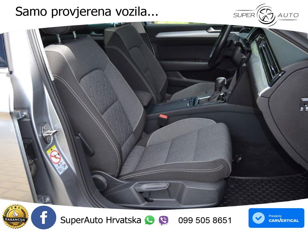 Volkswagen Passat Variant 2.0 TDI (150 KS) DSG MATRIX+GR SJED+KAM