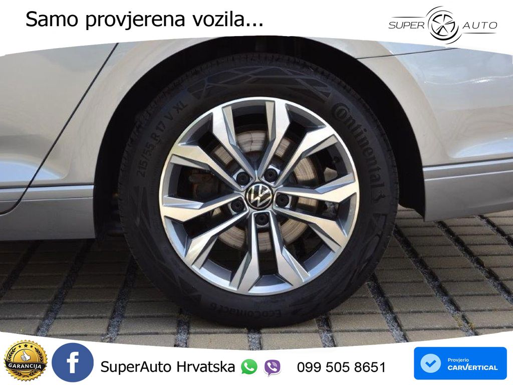 Volkswagen Passat Variant 2.0 TDI (150 KS) DSG MATRIX+GR SJED+KAM