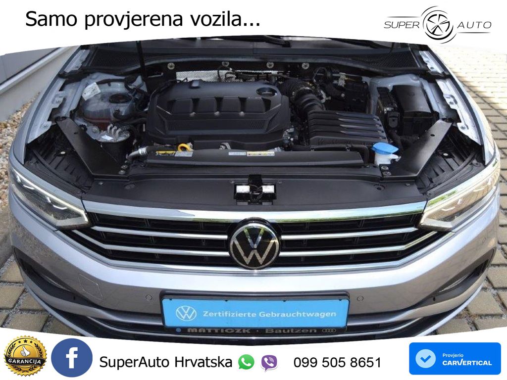 Volkswagen Passat Variant 2.0 TDI (150 KS) DSG MATRIX+GR SJED+KAM