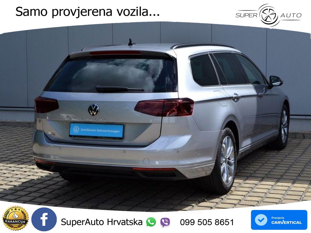 Volkswagen Passat Variant 2.0 TDI (150 KS) DSG MATRIX+GR SJED+KAM