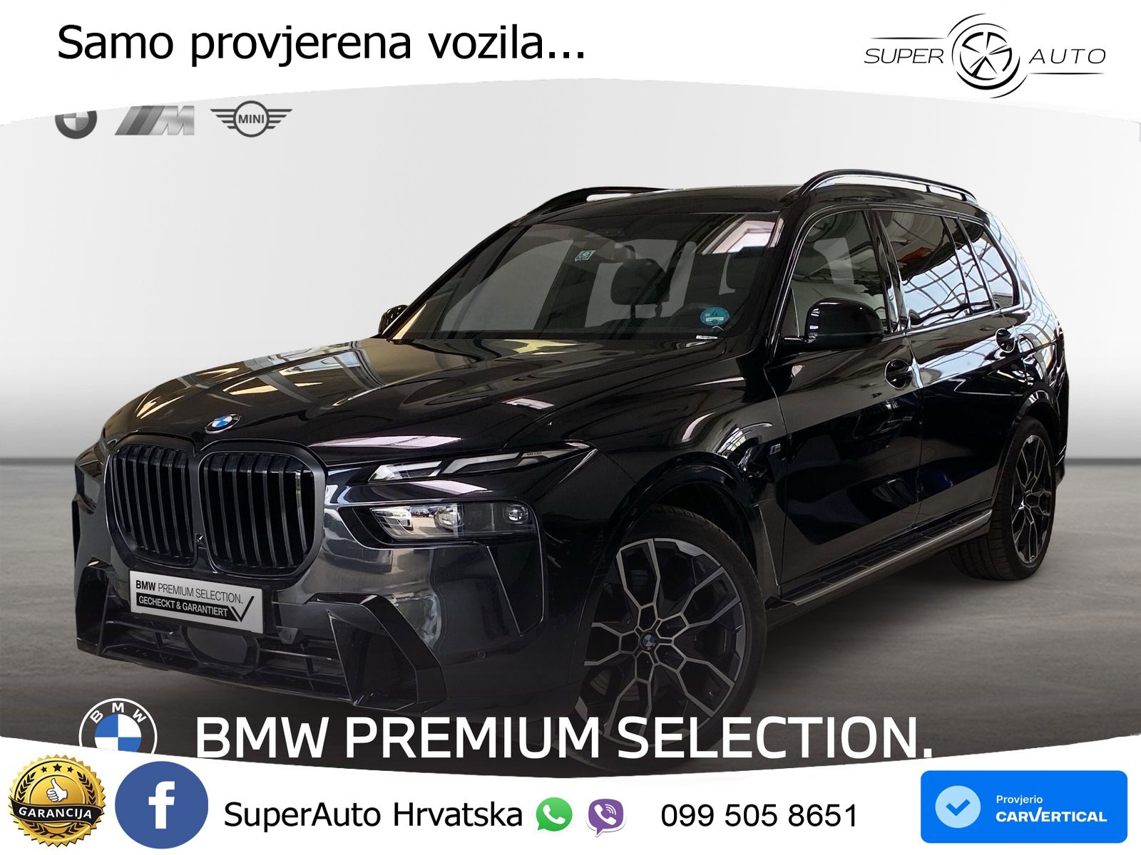BMW X7 40d (352 KS) xDrive Steptronic LED+GR SJED+ACC
