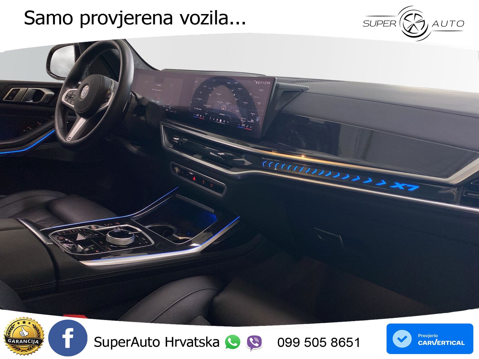 BMW X7 40d (352 KS) xDrive Steptronic LED+GR SJED+ACC