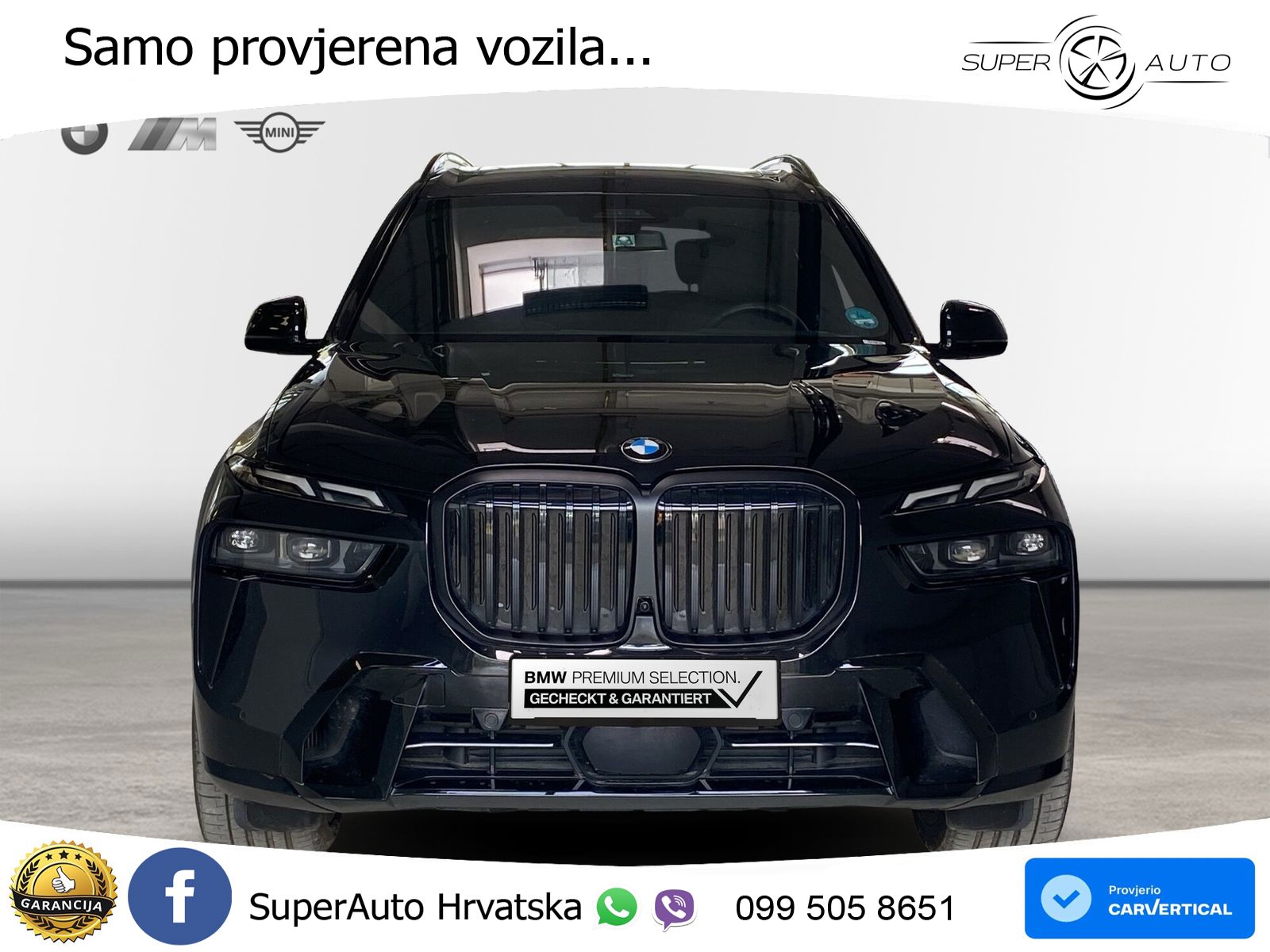 BMW X7 40d (352 KS) xDrive Steptronic LED+GR SJED+ACC