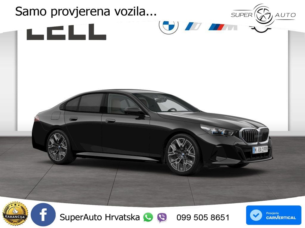 BMW 520d (197 KS) xDrive Steptronic M Sport LED+GR SJED+ACC