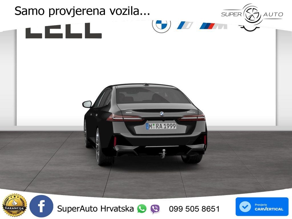 BMW 520d (197 KS) xDrive Steptronic M Sport LED+GR SJED+ACC