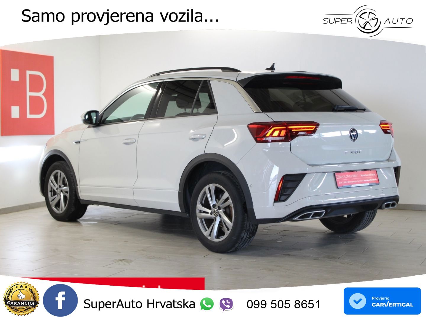 Volkswagen T-Roc I 1.5 TSI (150 KS) DSG LED+GR SJED+ACC
