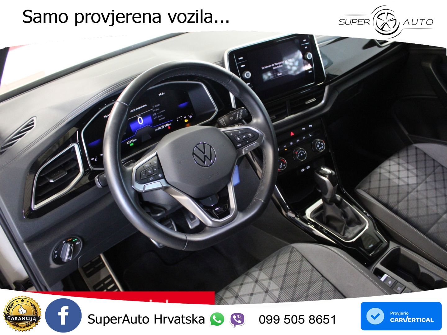 Volkswagen T-Roc I 1.5 TSI (150 KS) DSG LED+GR SJED+ACC