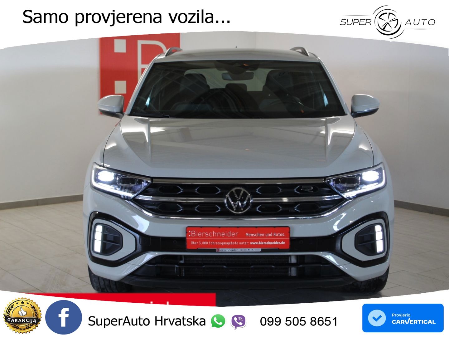 Volkswagen T-Roc I 1.5 TSI (150 KS) DSG LED+GR SJED+ACC