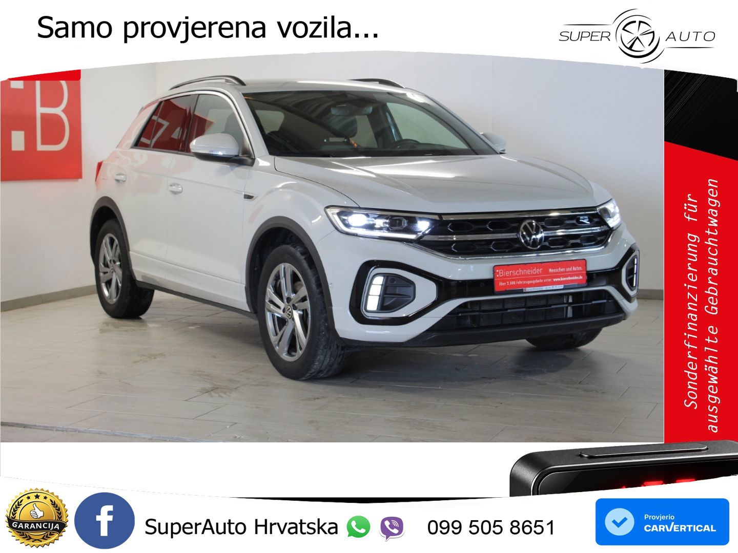 Volkswagen T-Roc I 1.5 TSI (150 KS) DSG LED+GR SJED+ACC