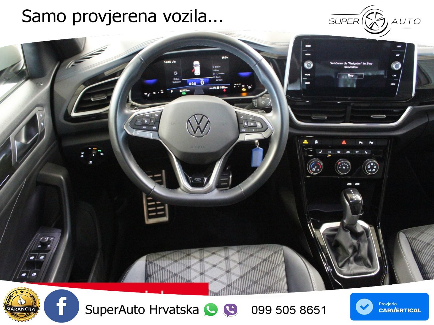 Volkswagen T-Roc I 1.5 TSI (150 KS) DSG LED+GR SJED+ACC