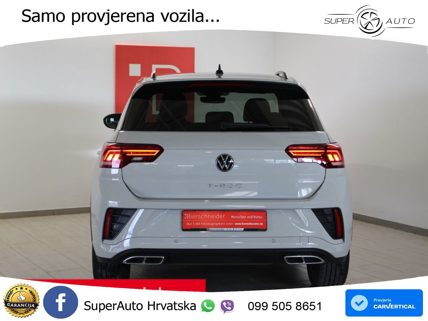 Volkswagen T-Roc I 1.5 TSI (150 KS) DSG LED+GR SJED+ACC